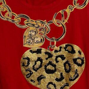 Vinizbena women's Red T-Shirt